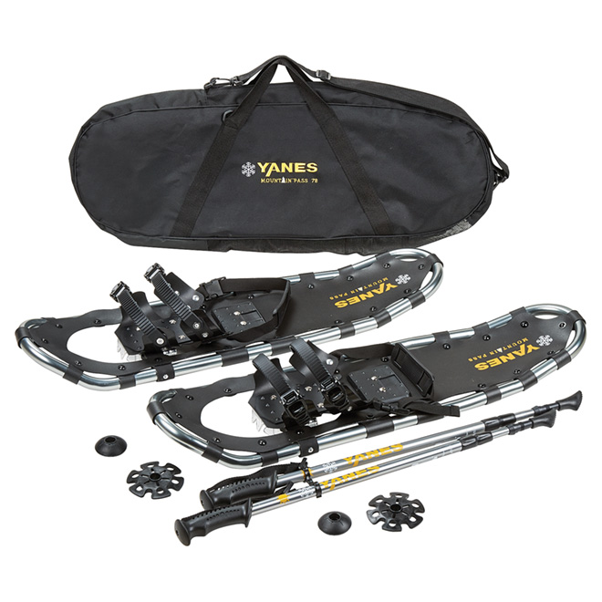 "Mountain Pass" Snowshoe Kit- 31"- 225 lb Capacity