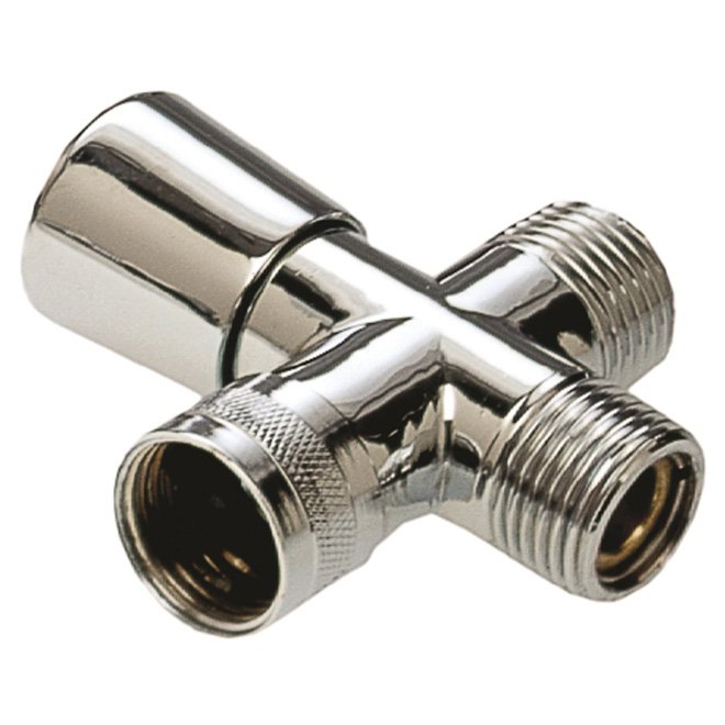 Flow Diverter - Chrome