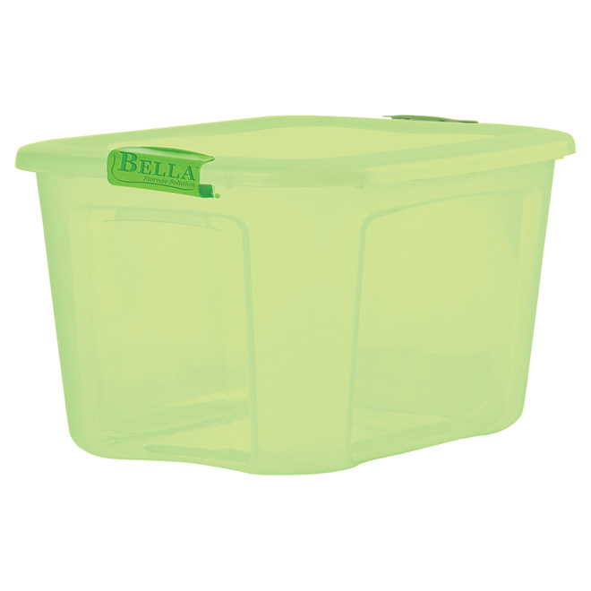 37.8 L Storage Tote - Green