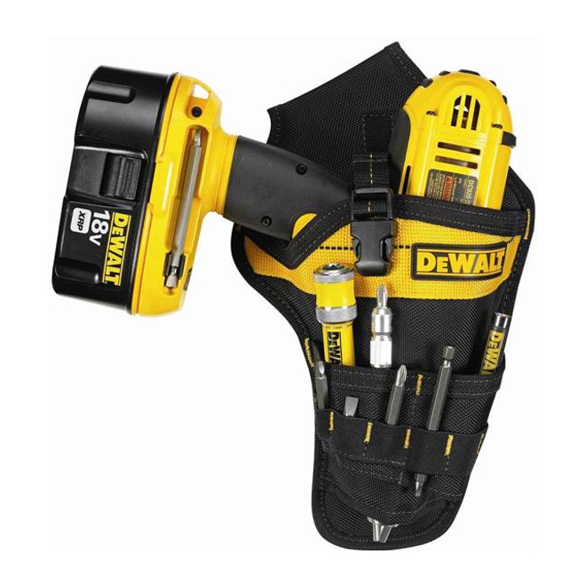 HOLDER FOR DRILL AND BITS