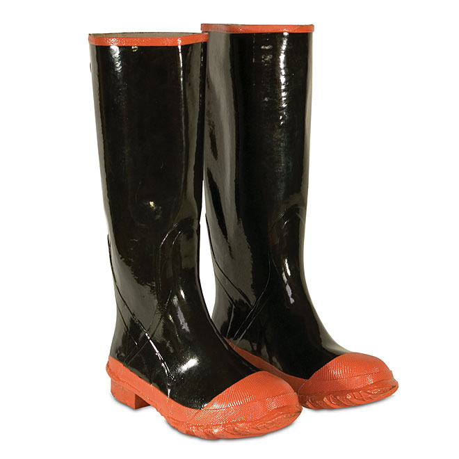 Bottes en caoutchouc imperméables de à embout renforcé