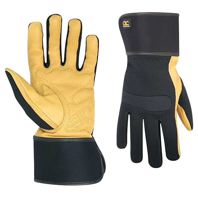 Men's Leather Work Gloves