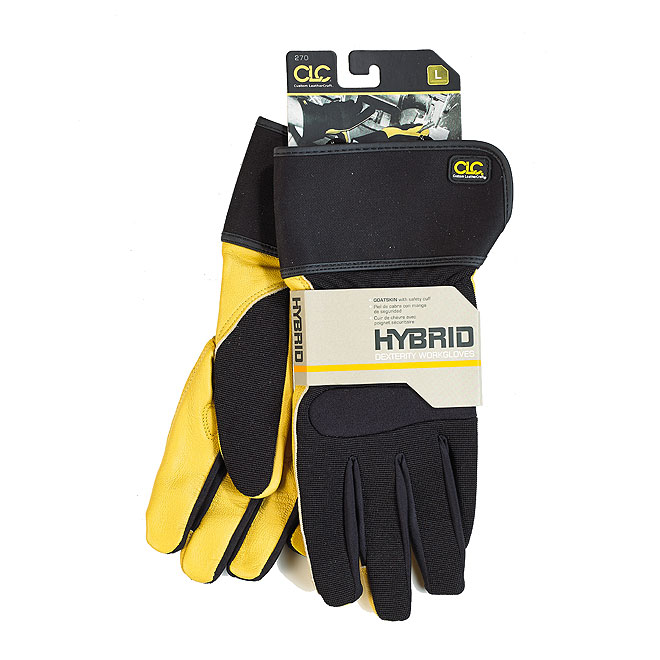 Gants de travail en cuir pour homme