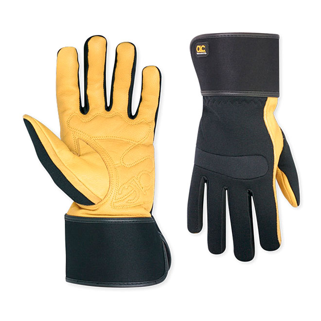 Gants de travail en cuir pour homme