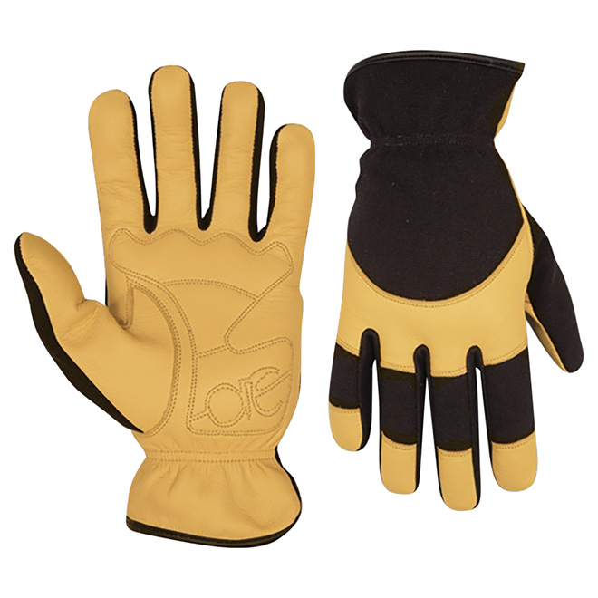 Gants de travail en cuir pour homme