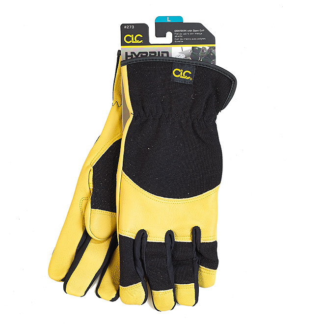 Gants de travail en cuir pour homme