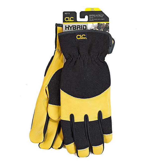 Men's Leather Work Gloves