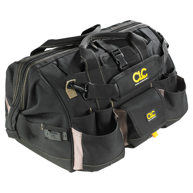 Tool Bag with Top Plastic Tray - 18"