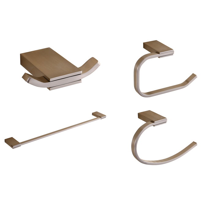 Bathroom Hardware Kit - 4 Pieces