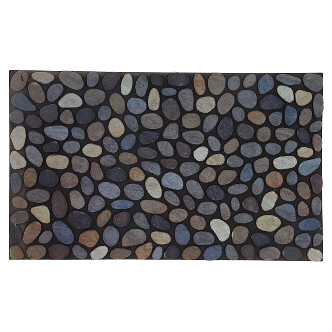 Paillasson, 18 po x 30 po, multicolore