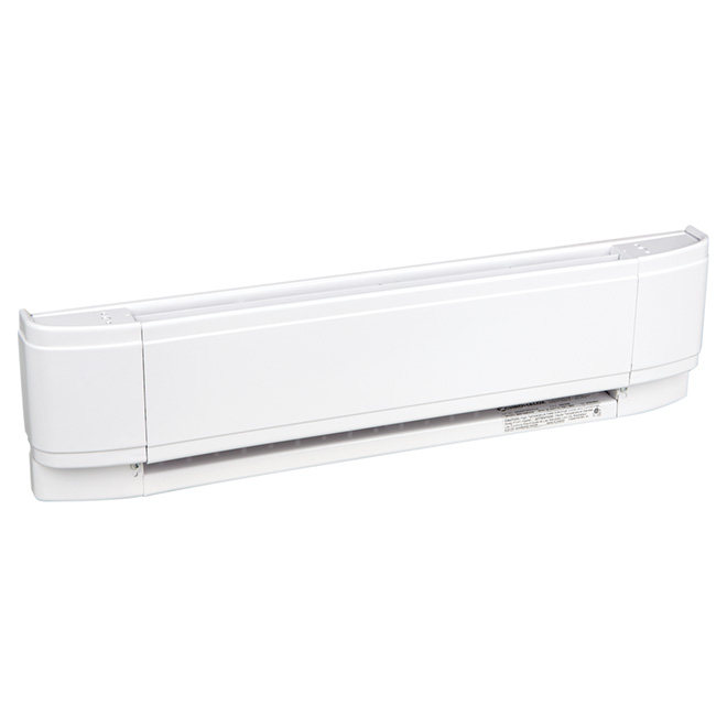 Plinthe chauffante « Eclipse » 750 W, 25 po
