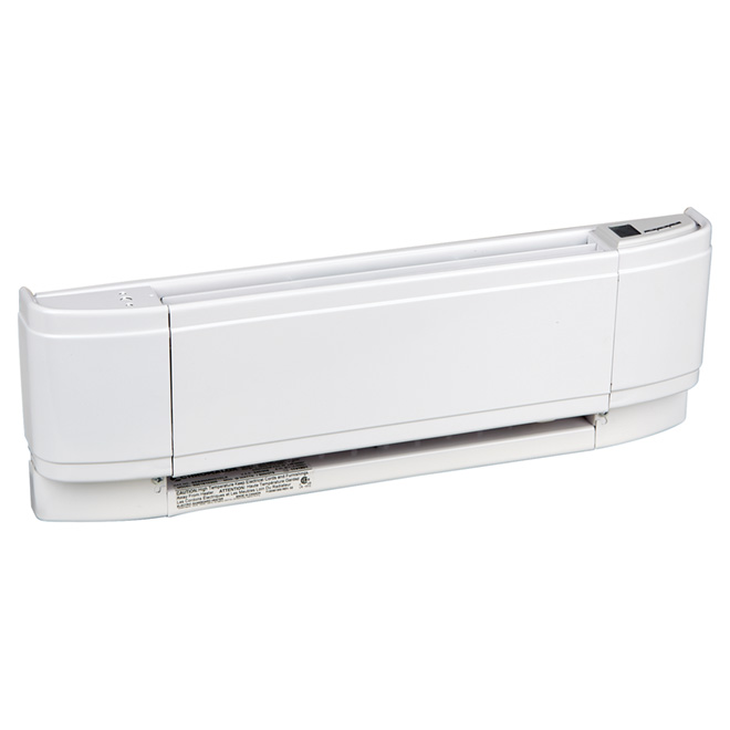 Plinthe chauffante 500 W avec thermostat intégré
