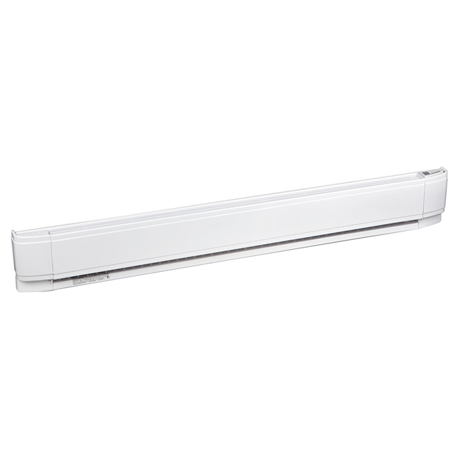 Plinthe chauffante 2000 W avec thermostat intégré