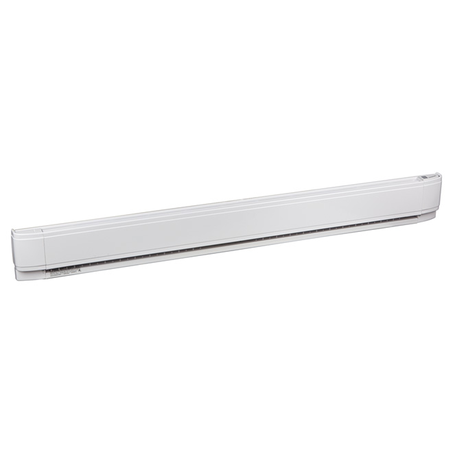 2,500-W Baseboard Heater with Built-in Thermostat