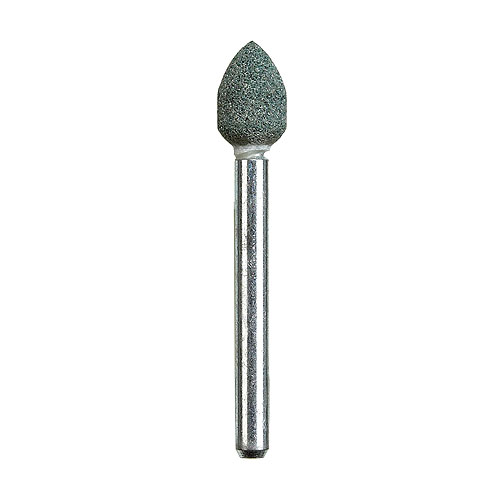 Pierre à affûter au carbure de silicium bleu/vert