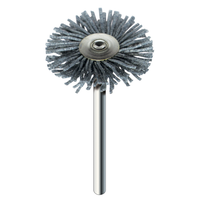 ABRASIVE BRUSH