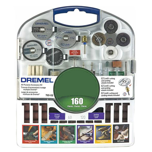 160-Accessory Set for Rotary Tool