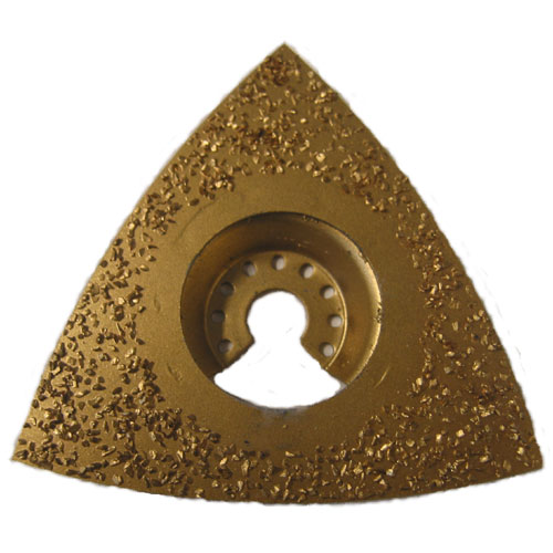 Rounded Triangular Carbide Rasp 24 Grit