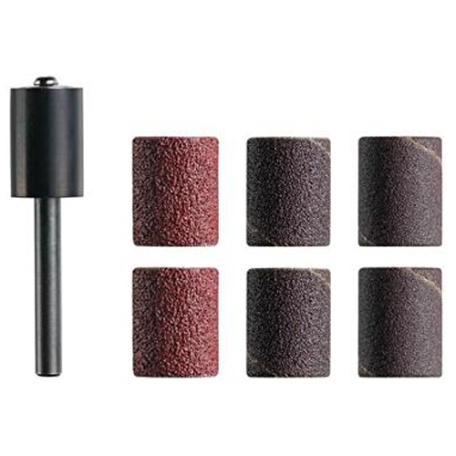 "Dremel Trio" Series Drum Mandrel 1/2"