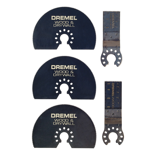 Blade - Pack of 5 "Dremel" Cutting Blades