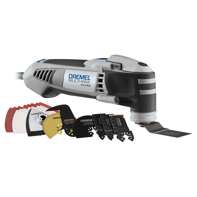 "Multi-Max MM40" Multi-Function Tool Kit
