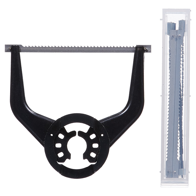 Ensemble de supports et lames « Multi-Flex(MC) », 9 pièces