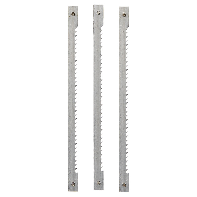 "Multi-Flex(TM)" Saw Blades - 3-Pieces