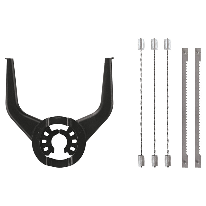 "Multi-Flex(TM)" Bracket and Blades Set - 6-Pieces