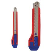 Retractable Snap-Off Blade Utility Knives - 2 Pack