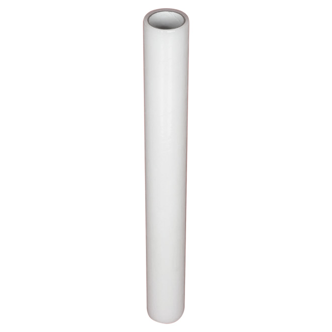 Pellicule protectrice transparente pour plancher et tapis