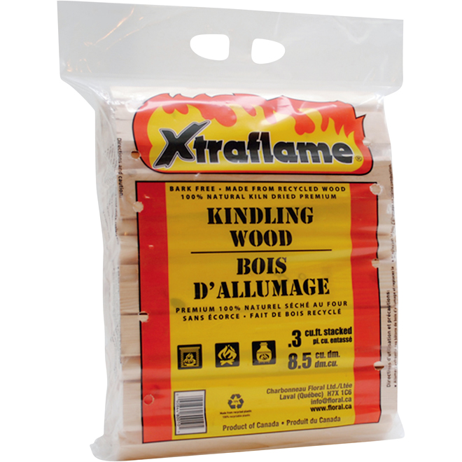 Wood kindling