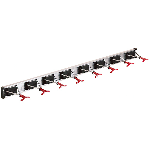 Organizer - "Ultra-Hold" 8-Grip Wall Rack