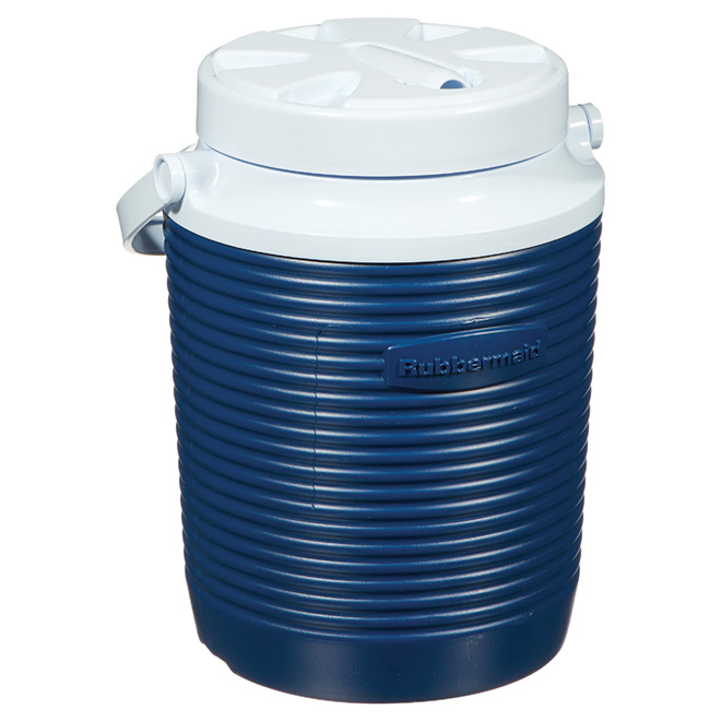 Insulated Blue Water Jug - 1 Gallon