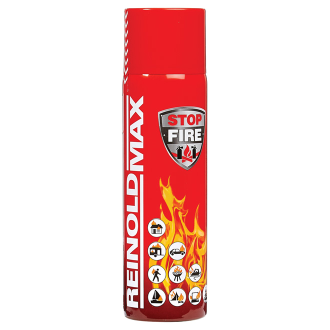 Reusable Extinguisher - Aerosol - 500 mL