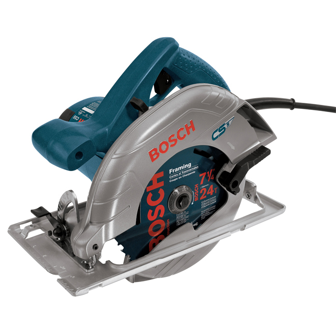 Left Blade Circular Saw - 7 1/4'' - 15 A