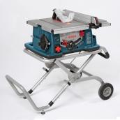 Table Saw with Gravity Rise(TM) Wheeled Stand - 10''