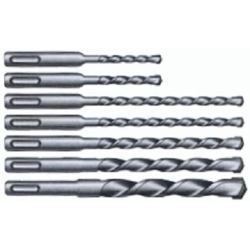 SDS-Plus(R) Bulldog(TM) Rotary Hammer Bit- 7-Piece