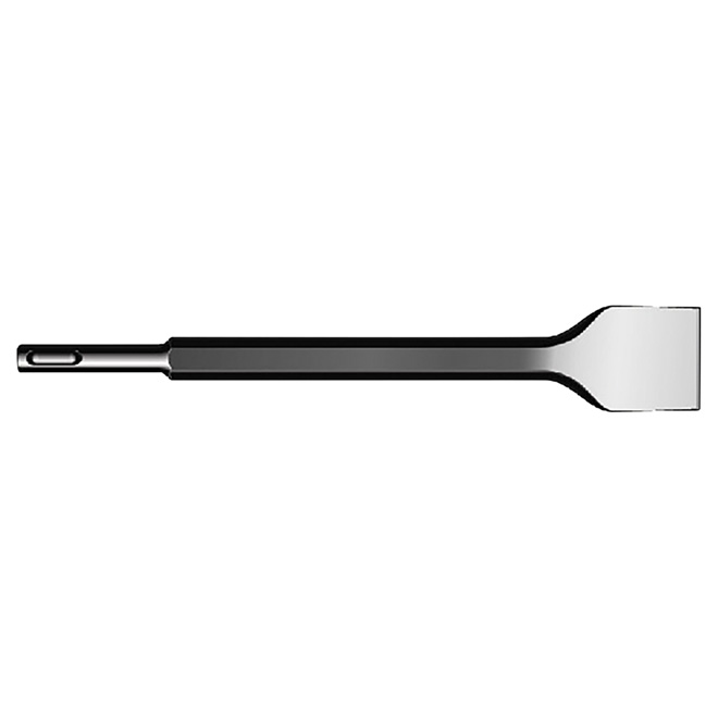"SDS-Plus(R) Bulldog(R)" Wide Chisel Bit - 1 1/2"