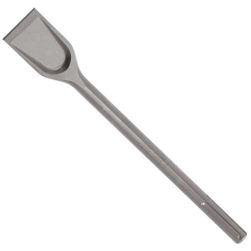 "SDS-Max(R)" Hammer Steel Scaling Chisel- 2" x 14"
