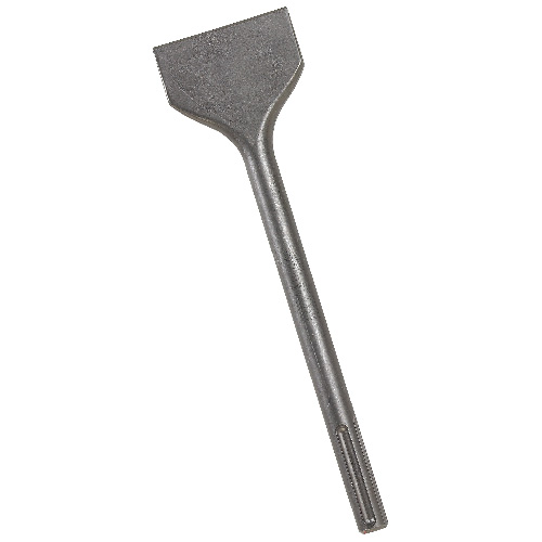 "SDS-Max(R)" Hammer Steel Scaling Chisel- 3" x 12"