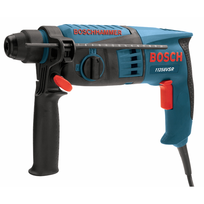 Perceuse pour béton avec fil Bosch SDS-Plus, 4,8 A, 5/8''