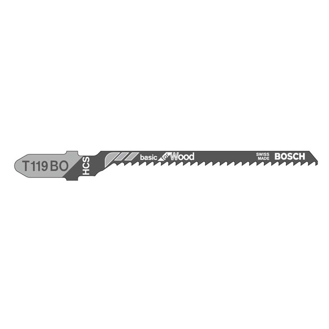 3 1/4" 12 TH Carbon Steel Jigsaw Blades