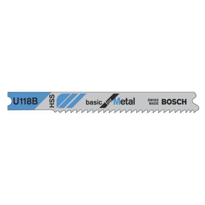 3 5/8" High-Speed Steel Jigsaw Blades