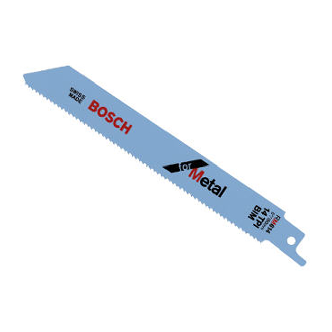 RECIPROCATING SAW BLADE