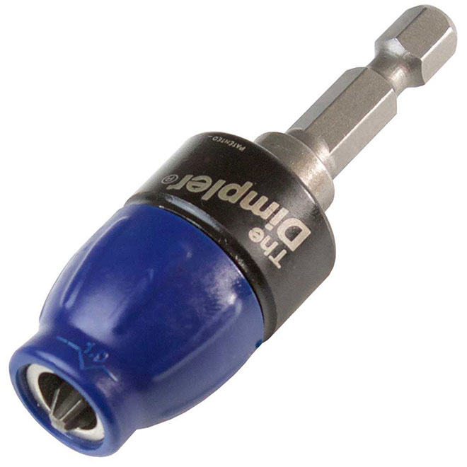 Dimpler Drywall Screw Setter - #2 Phillips