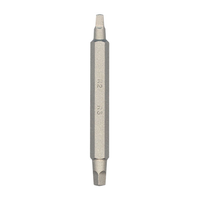 Double-Ended Square Insert Bit