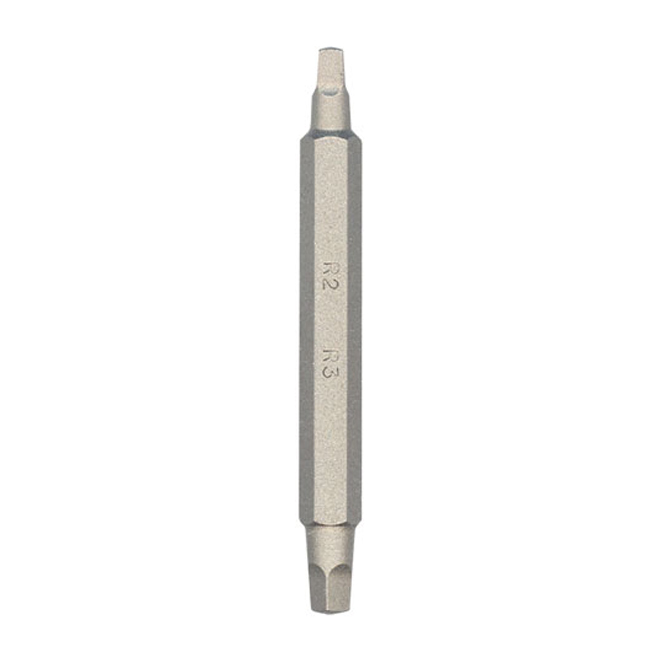 Double-Ended Square Insert Bit