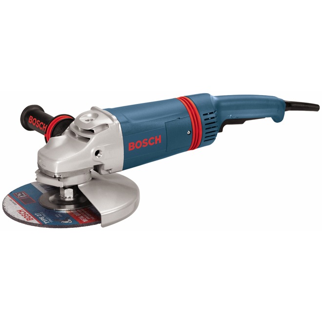 Angle Grinder with Flange Kit - 15 A - 7''