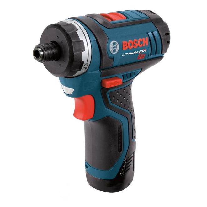 Screwdriver - 12-V Cordless Screwdriver