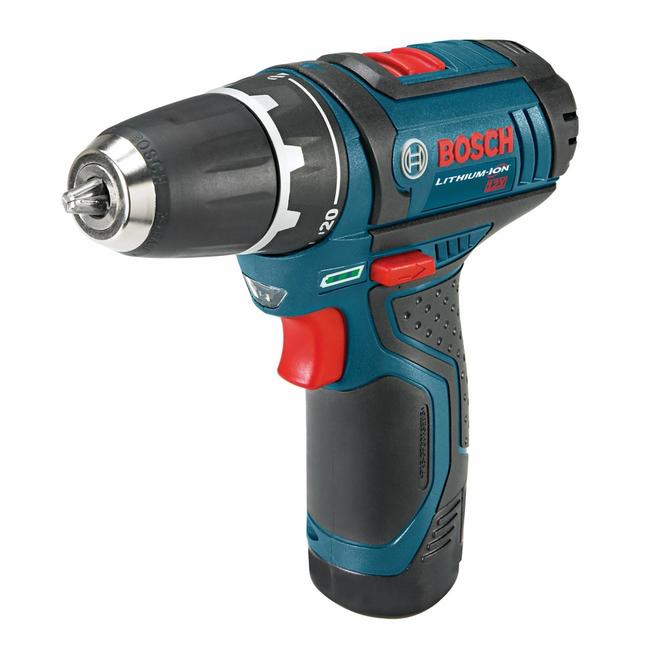 Drill Driver Kit - 12 V MAX - 3/8''